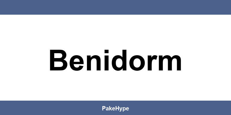 Teléfono gratuito y contacto de Paack en Benidorm