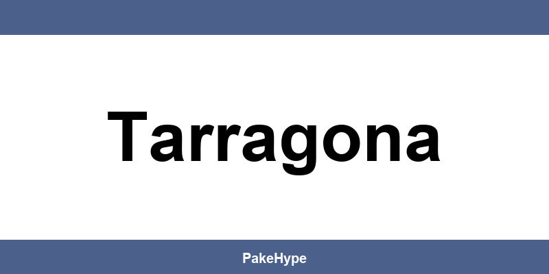 Teléfono gratuito y contacto de Paack en Tarragona