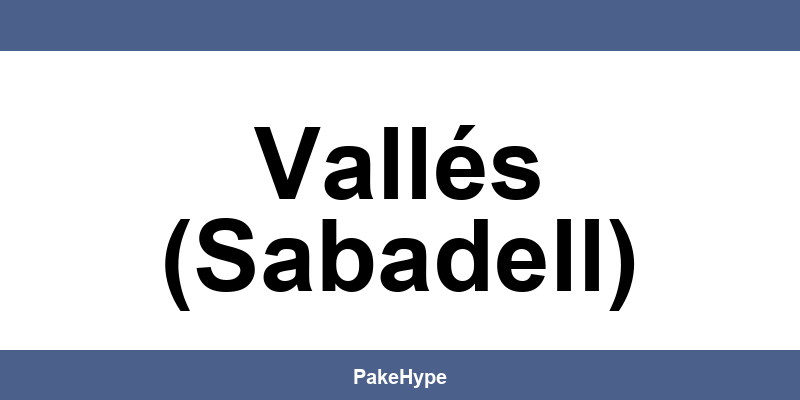 Teléfono gratuito y contacto de Paack en Vallés (Sabadell)