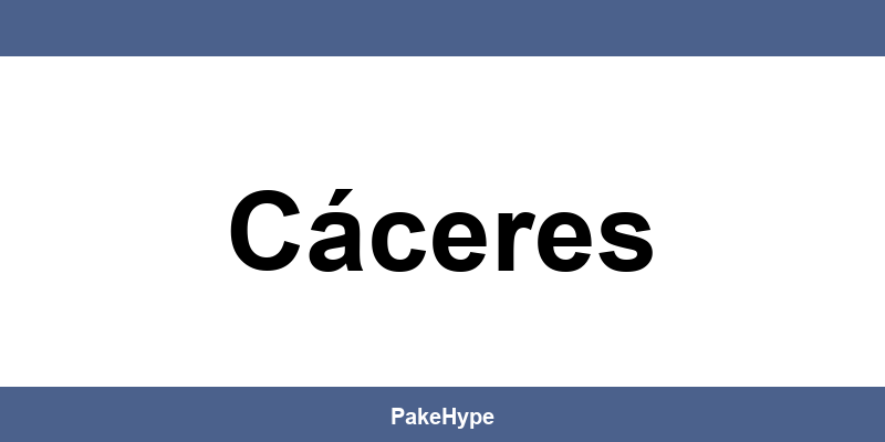 Teléfono gratuito y contacto de Paack en Cáceres