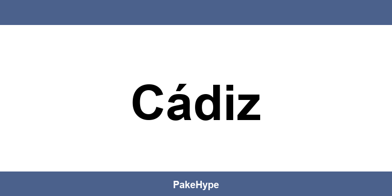 Teléfono gratuito y contacto de Paack en Cádiz