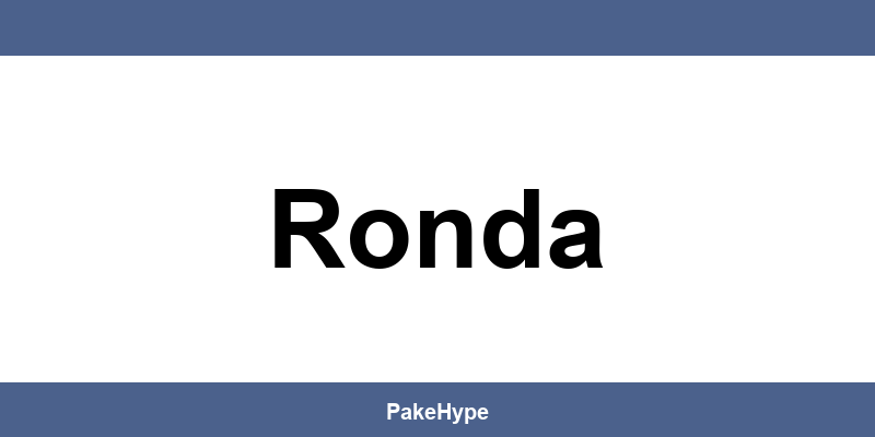 Teléfono gratuito y contacto de Paack en Ronda