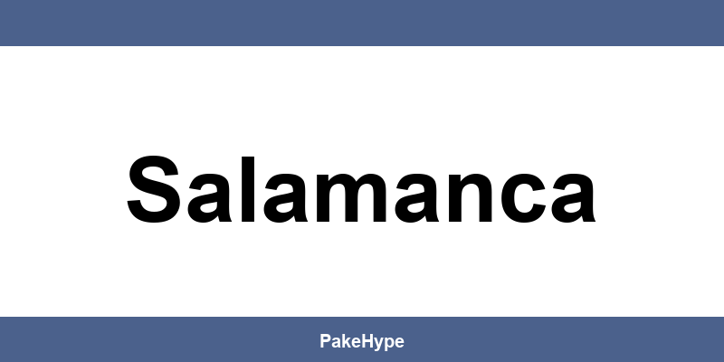 Teléfono gratuito y contacto de Paack en Salamanca